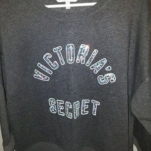 Victoria's Secret's long sleeve sweater